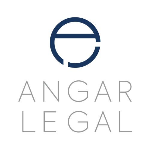 Angar Legal | Asesoría y gestoría corporativa, enfocado a los actos mercantiles de empresas o empresarios logo